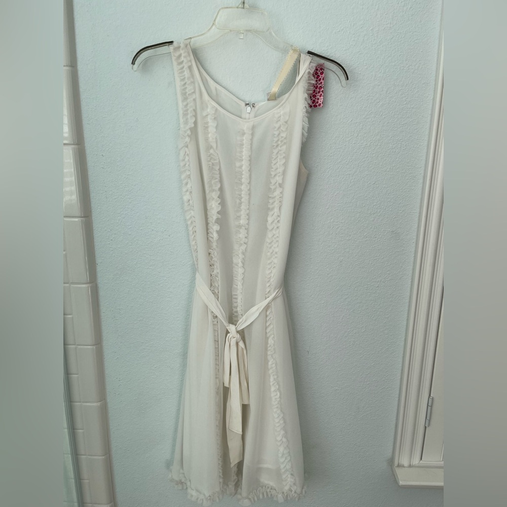 White dress- medium.